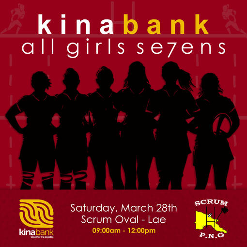 Kina Bank All Girls 7s