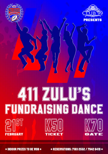 411 Zulus Fundraiser